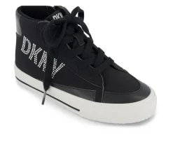 Girls' Little Kid & Big Kid Hannah Melissa High Top Sneakers|DKNY Sale
