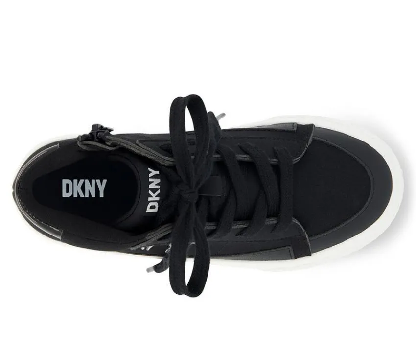 Girls' Little Kid & Big Kid Hannah Melissa High Top Sneakers|DKNY Sale