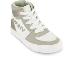 DKNY Athletics & Sneakers|Athletics & Sneakers>Girls' Little Kid & Big Kid Andee Alice High-Top Sneakers