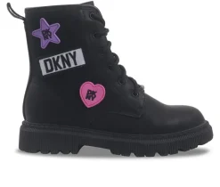 Girls' Little Kid & Big Kid Ava Adrienne Lace-up Boots|DKNY Outlet
