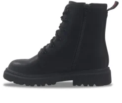 Girls' Little Kid & Big Kid Ava Adrienne Lace-up Boots|DKNY Outlet