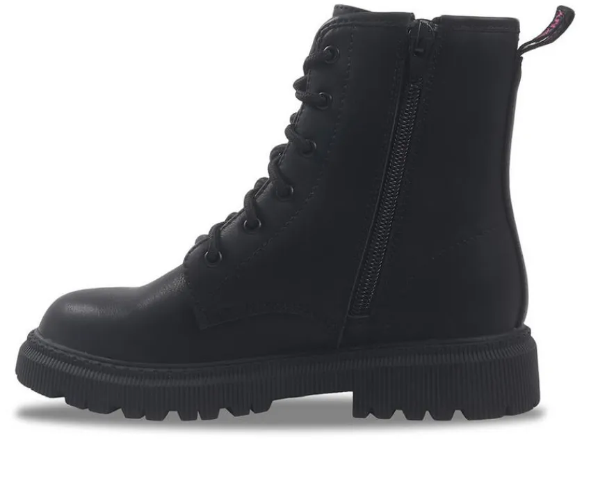 Girls' Little Kid & Big Kid Ava Adrienne Lace-up Boots|DKNY Outlet