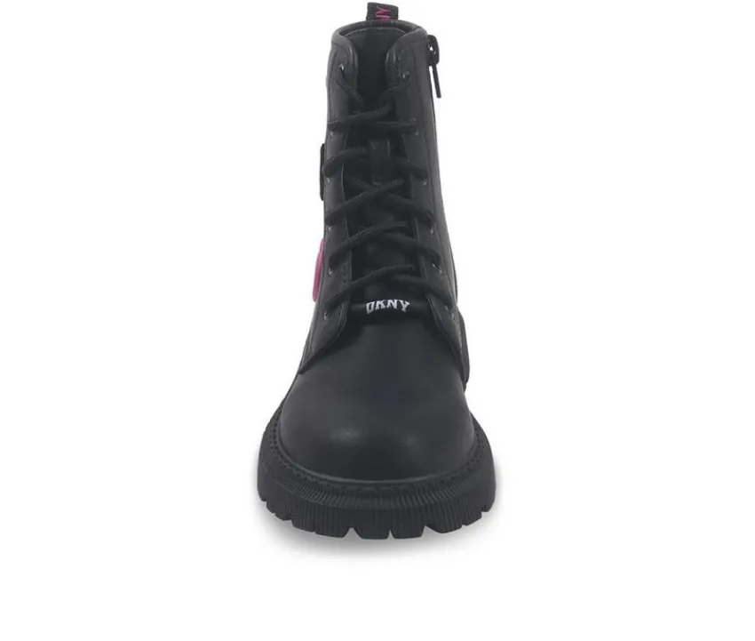 Girls' Little Kid & Big Kid Ava Adrienne Lace-up Boots|DKNY Outlet