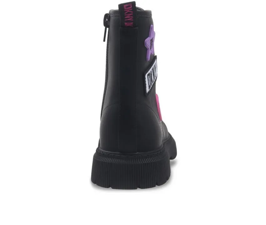 Girls' Little Kid & Big Kid Ava Adrienne Lace-up Boots|DKNY Outlet