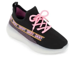 Girls' Little Kid & Big Kid Landon Knit Sneakers|DKNY Sale