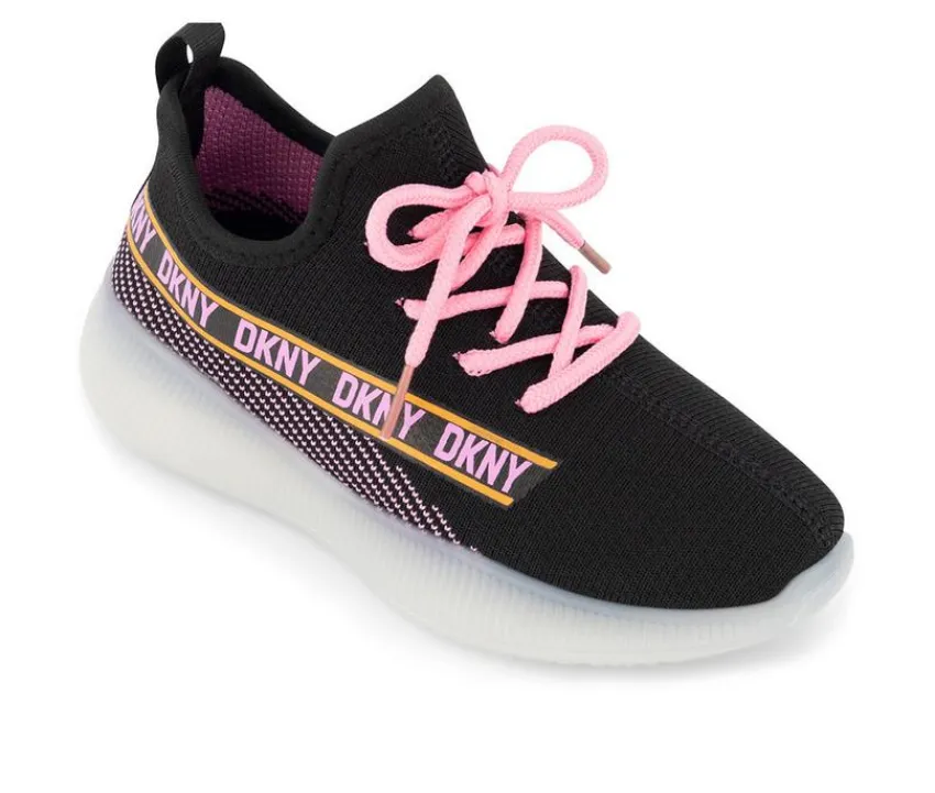 Girls' Little Kid & Big Kid Landon Knit Sneakers|DKNY Sale