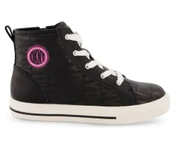 DKNY Athletics & Sneakers|Big Kid (Sizes 3.5-7)>Girls' Little Kid & Big Kid Hannah Vertical Sneakers