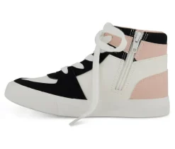 Girls' Little Kid & Big Kid Andee Alice High-Top Sneakers|DKNY Sale