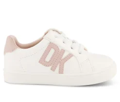 DKNY Athletics & Sneakers|Toddler (Sizes 4.5-10)>Girls' Toddler Gretchen Bonnie Sneakers