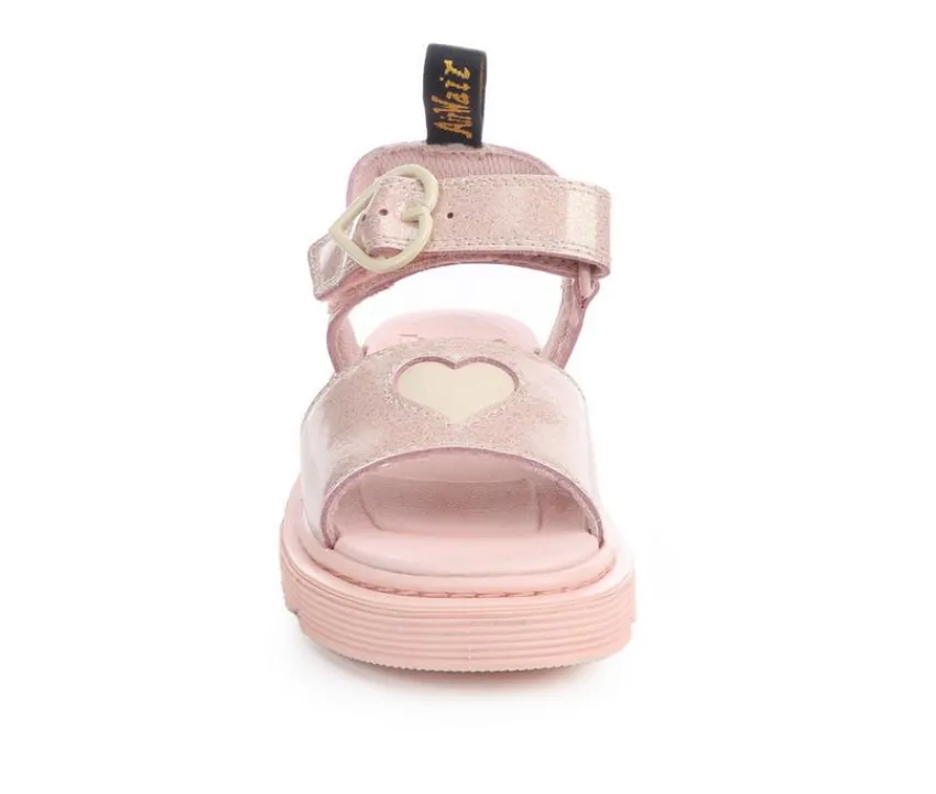 Girls' Little Kid & Big Kid Marlowe II Junior Sandals|Dr. Martens Outlet