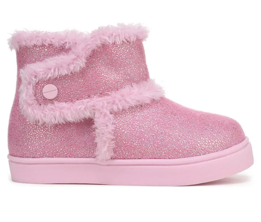 Dr. Scholls Boots|Toddler (Sizes 4.5-10)>Girls' Toddler Madison Play Chillin Winter Boots