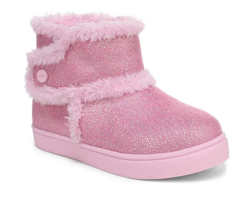 Dr. Scholls Boots|Toddler (Sizes 4.5-10)>Girls' Toddler Madison Play Chillin Winter Boots
