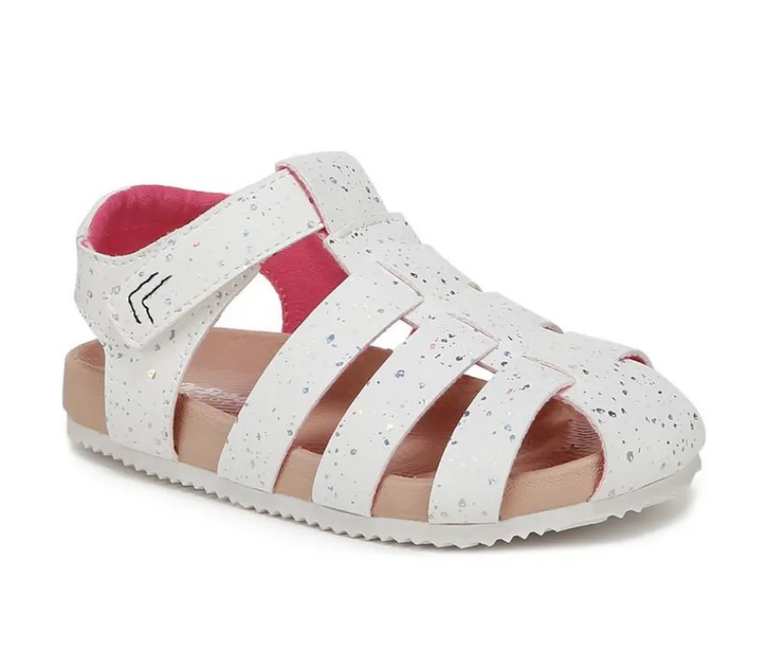 Girls' Toddler & Little Kid Island Sandals|Dr. Scholls Hot