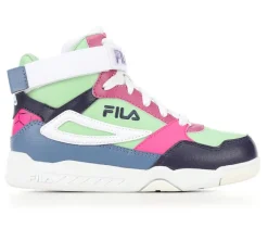 Girls' Girl's Multiverse Mid Sneakers|Fila Discount