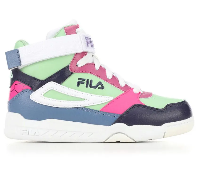 Girls' Girl's Multiverse Mid Sneakers|Fila Discount