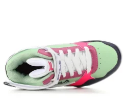 Girls' Girl's Multiverse Mid Sneakers|Fila Discount