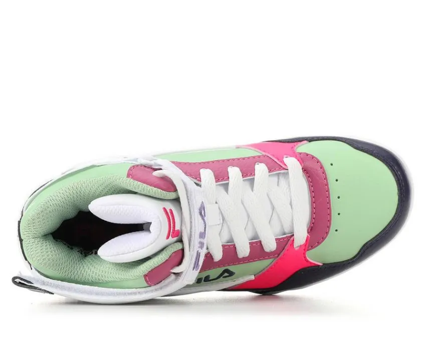Girls' Girl's Multiverse Mid Sneakers|Fila Discount