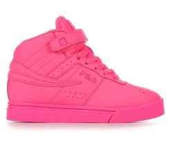 Girls' Little Kid & Big Kid Vulc 13 Knockout High-Top Sneakers|Fila Sale