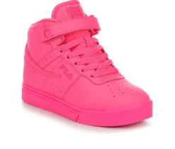 Girls' Little Kid & Big Kid Vulc 13 Knockout High-Top Sneakers|Fila Sale