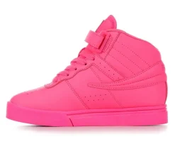 Girls' Little Kid & Big Kid Vulc 13 Knockout High-Top Sneakers|Fila Sale