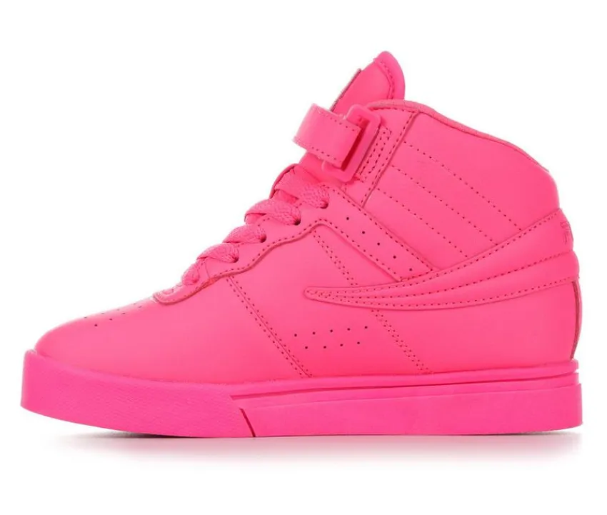Girls' Little Kid & Big Kid Vulc 13 Knockout High-Top Sneakers|Fila Sale