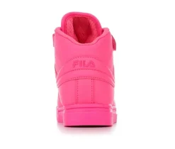Girls' Little Kid & Big Kid Vulc 13 Knockout High-Top Sneakers|Fila Sale