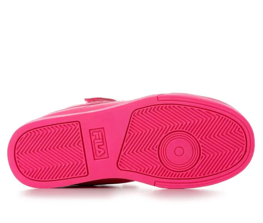 Girls' Little Kid & Big Kid Vulc 13 Knockout High-Top Sneakers|Fila Sale