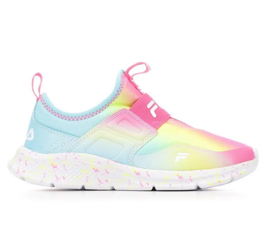 Fila Athletics & Sneakers|Athletics & Sneakers>Girls' Little Kid & Big Kid Landbuzzer Marble Running Shoes