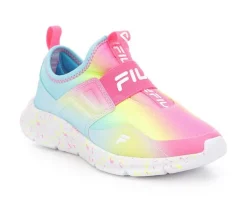 Fila Athletics & Sneakers|Athletics & Sneakers>Girls' Little Kid & Big Kid Landbuzzer Marble Running Shoes