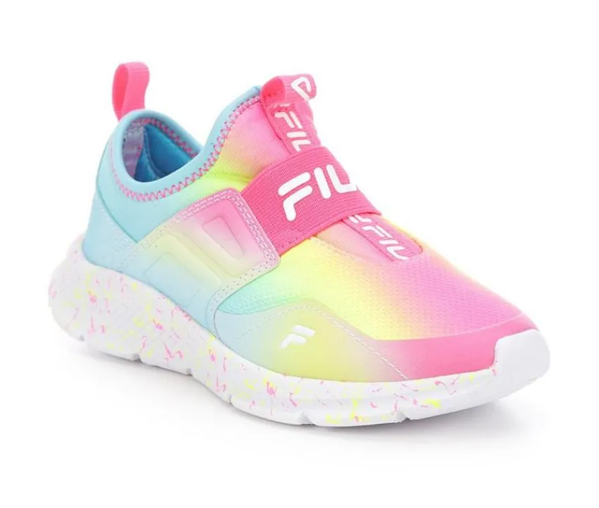 Fila Athletics & Sneakers|Athletics & Sneakers>Girls' Little Kid & Big Kid Landbuzzer Marble Running Shoes