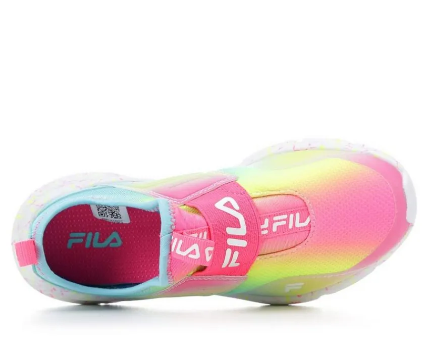 Fila Athletics & Sneakers|Athletics & Sneakers>Girls' Little Kid & Big Kid Landbuzzer Marble Running Shoes