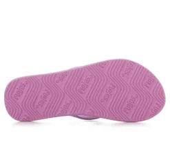 Girls' Little Kid & Big Kid Juana Flip-Flops|Flojos Discount