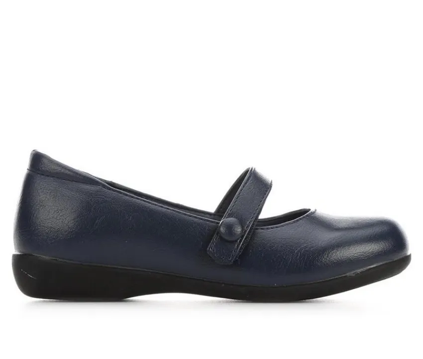 Girls' Little Kid & Big Kid Abby Mary-Jane Dress Shoes|French Toast Outlet