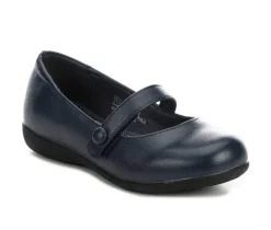 Girls' Little Kid & Big Kid Abby Mary-Jane Dress Shoes|French Toast Outlet