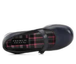 Girls' Little Kid & Big Kid Abby Mary-Jane Dress Shoes|French Toast Outlet