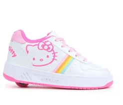 Heelys Athletics & Sneakers|Big Kid (Sizes 3.5-7)>Girls' Little Kid & Big Kid Kama Hello Kitty Skate Sneakers