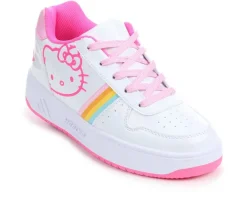 Heelys Athletics & Sneakers|Big Kid (Sizes 3.5-7)>Girls' Little Kid & Big Kid Kama Hello Kitty Skate Sneakers