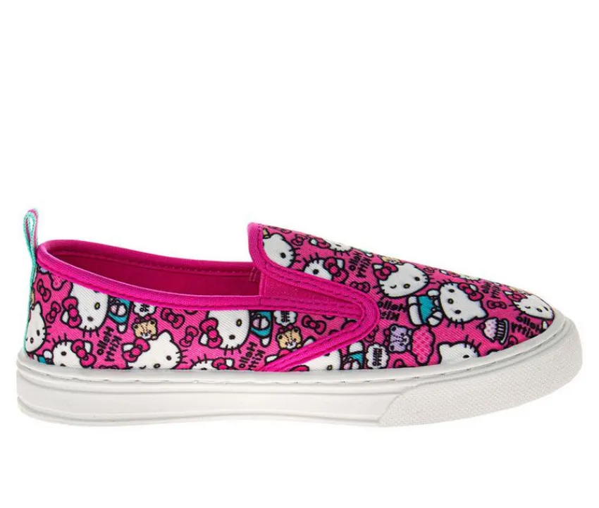 Hello Kitty Athletics & Sneakers|Athletics & Sneakers>Girls' Little Kid Slip On Shoes