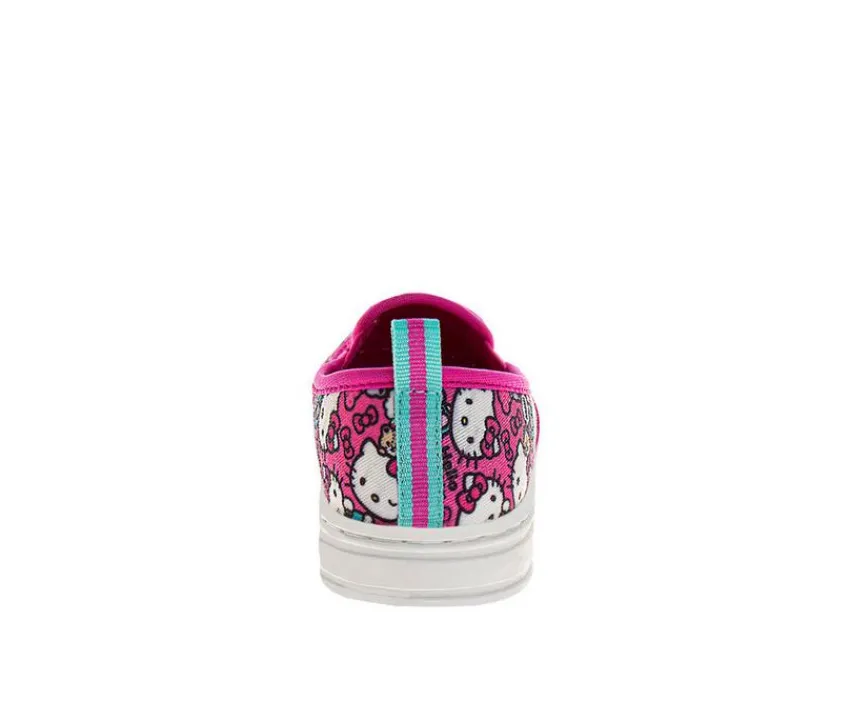 Hello Kitty Athletics & Sneakers|Athletics & Sneakers>Girls' Little Kid Slip On Shoes