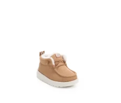 HEYDUDE Casual|Big Kid (Sizes 3.5-7)>Girls' Big Kid Lildude Cozy Crib Shoes