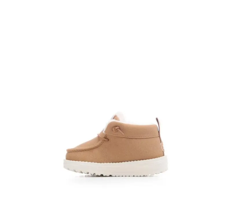 HEYDUDE Casual|Big Kid (Sizes 3.5-7)>Girls' Big Kid Lildude Cozy Crib Shoes