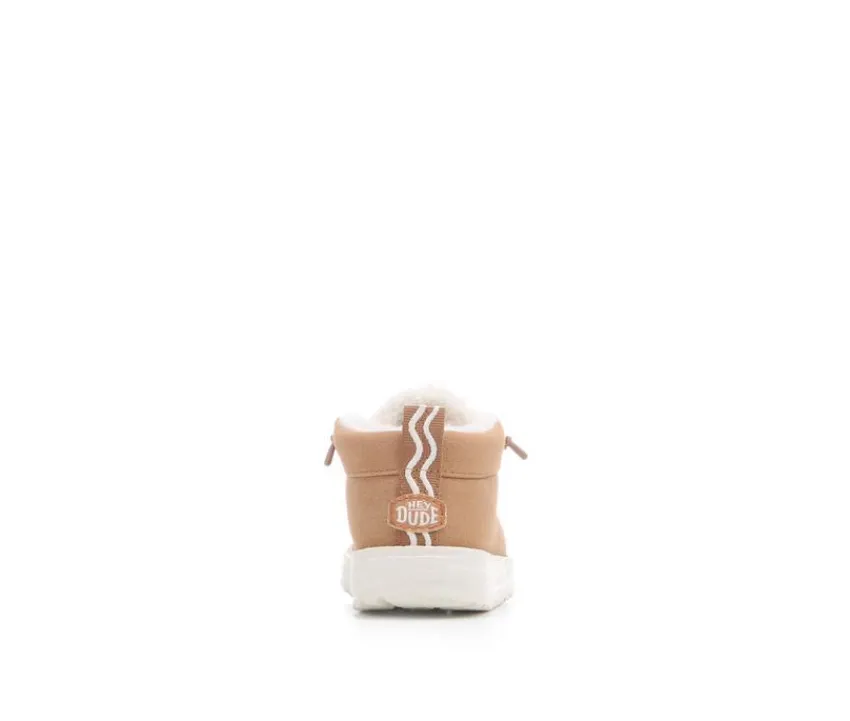 HEYDUDE Casual|Big Kid (Sizes 3.5-7)>Girls' Big Kid Lildude Cozy Crib Shoes