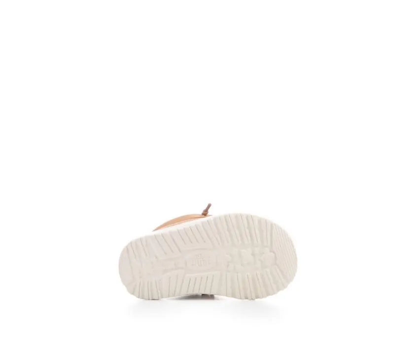 HEYDUDE Casual|Big Kid (Sizes 3.5-7)>Girls' Big Kid Lildude Cozy Crib Shoes