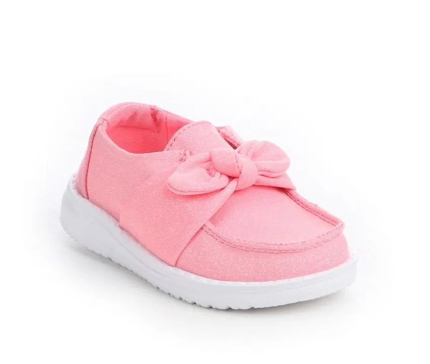 HEYDUDE Casual|Toddler (Sizes 4.5-10)>Girls' Infant & Toddler Wendy Bow Casual Shoes