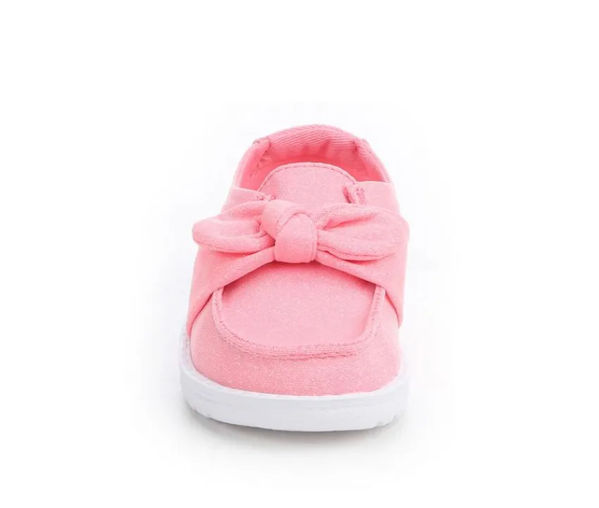 HEYDUDE Casual|Toddler (Sizes 4.5-10)>Girls' Infant & Toddler Wendy Bow Casual Shoes