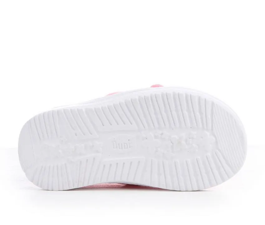 HEYDUDE Casual|Toddler (Sizes 4.5-10)>Girls' Infant & Toddler Wendy Bow Casual Shoes