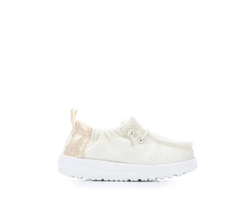 HEYDUDE Casual|Infant (Sizes 0-4)>Girls' Infant Lil Dudes Slip-On Novelty Crib Shoes