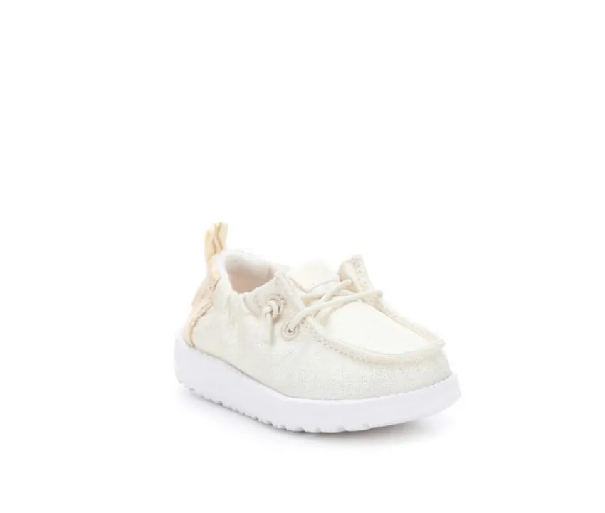 HEYDUDE Casual|Infant (Sizes 0-4)>Girls' Infant Lil Dudes Slip-On Novelty Crib Shoes