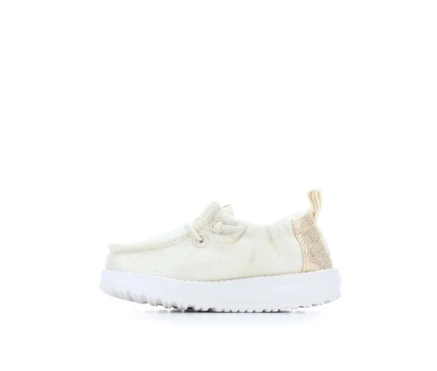 HEYDUDE Casual|Infant (Sizes 0-4)>Girls' Infant Lil Dudes Slip-On Novelty Crib Shoes