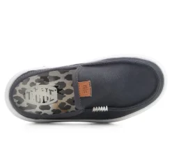 Girls' Little Kid & Big Kid Austin Lift Youth Slip-On|HEYDUDE Best